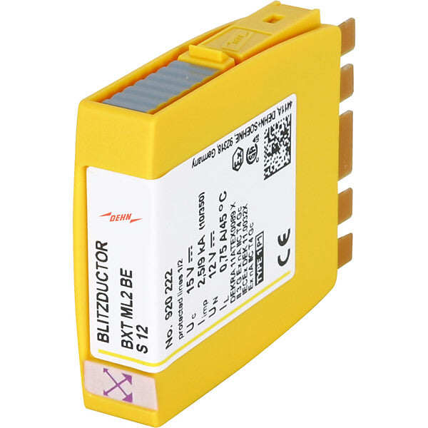 DEHN Kombi-Ableiter-Modul Blitzductor XT BXT ML2 BE S 12